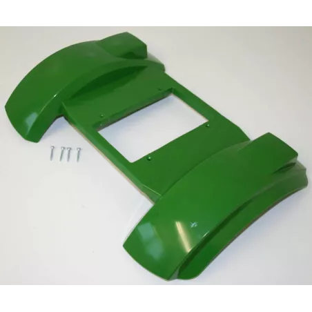 Guardabarros verde original para tractor a pedales rollyFarmtrac John Deere