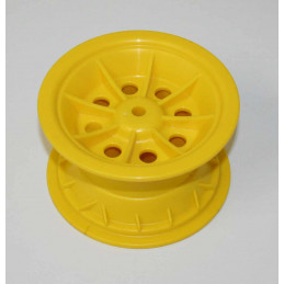 Llanta de repuesto de 5 pulgadas para neumáticos de vehículos infantiles Rolly Toys.