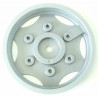 Cubre ruedas plata para rueda 335x120 y 310x110