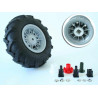 Rueda Neumático 6" 310-95, derecho