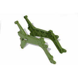 Juego de brazos de carga rollyTrac para tractores de juguete infantiles.