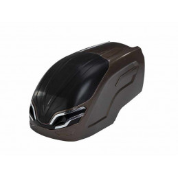 Capó Valtra premontado de plástico resistente para tractor de juguete Rolly Toys.