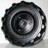 Rueda trasera 272x100 - 12M, sin goma