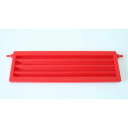Trampilla de carga de plástico resistente para tractor de juguete Unimog infantil.
