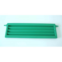 Trampilla de carga de alta resistencia para camión de juguete Unimog de Rolly Toys.