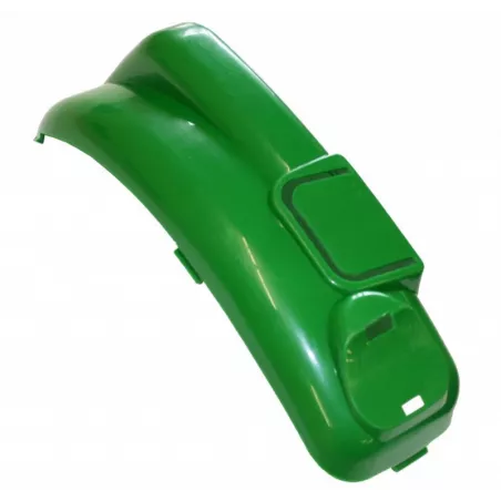 Guardabarros trasero izquierdo original Peg Perego para tractor infantil John Deere.