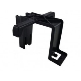 Soporte de batería original Peg Perego de plástico resistente para vehículos eléctricos infantiles.