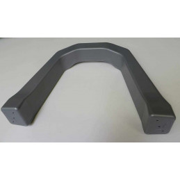 Barra antivuelco plateada, rollyX-Trac Premium | Arco protector