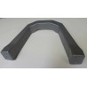 Barra antivuelco plateada, rollyX-Trac Premium