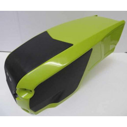 Capó de repuesto X-Trac CLAAS para tractor de juguete Rolly Toys con rejilla y laterales.
