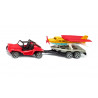 Buggy con avión deportivo