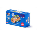Coche de juguete MINI Countryman de Siku personalizable con pegatinas de verano y puertas practicables.