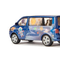 Furgoneta de juguete VW T5 Astronauta personalizable Kit Style my siku con pegatinas de temática espacial.