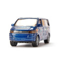 Furgoneta de juguete VW T5 Astronauta personalizable Kit Style my siku con pegatinas de temática espacial.