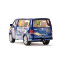 Furgoneta de juguete VW T5 Astronauta personalizable Kit Style my siku con pegatinas de temática espacial.