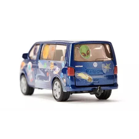 Furgoneta de juguete VW T5 Astronauta personalizable Kit Style my siku con pegatinas de temática espacial.