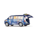 Furgoneta de juguete VW T5 Astronauta personalizable Kit Style my siku con pegatinas de temática espacial.