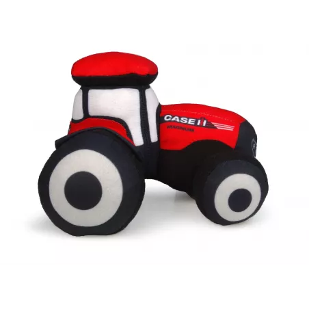 Peluche oficial del tractor Case Magnum de Universal Hobbies, juguete suave y de colección.