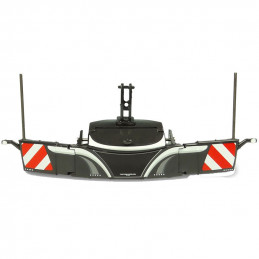 Contrapeso frontal Tractorbumper de 800 kg a escala 1:32 de Universal Hobbies para maquetas de tractores.
