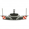 Tractorbumper 800 kg parachoques del tractor