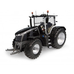 Réplica a escala 1:32 del tractor Massey Ferguson 8S.285 de Universal Hobbies en metal para coleccionistas.