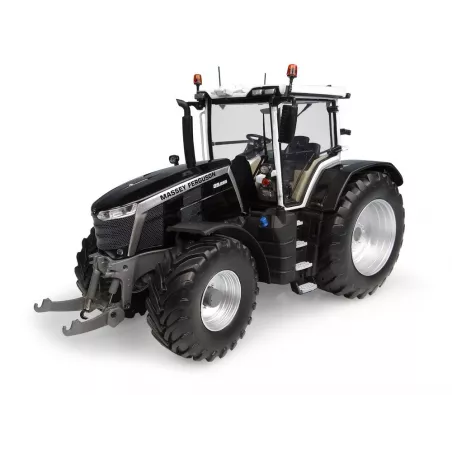 Réplica a escala 1:32 del tractor Massey Ferguson 8S.285 de Universal Hobbies en metal para coleccionistas.