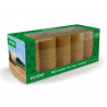 Pack de 20 pacas redondas