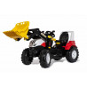 Steyr 6300 Terrus CVT con pala