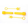 Bolsa de 2 tornillos y 2 clips