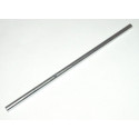 Eje de acero galvanizado de 10x450 mm para repuesto de remolque de juguete RollyKid