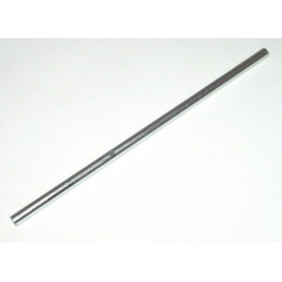 Eje de acero galvanizado de 10x450 mm para repuesto de remolque de juguete RollyKid