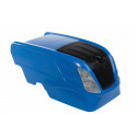 Capó de repuesto oficial New Holland de Rolly Toys para tractor de juguete de plástico resistente.