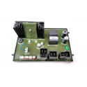 Placa electrónica original Peg Perego Gaucho 24V para repuesto de coche eléctrico infantil.
