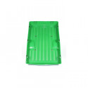 Cama de remolque John Deere Ground Force de alta resistencia para tractor de pedales infantil.