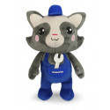 Miniatura Komatsu Tanuki de Universal Hobbies, réplica detallada a escala para coleccionistas.