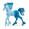 Potro de unicornio de fuego y agua Elementa