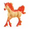 Semental unicornio de fuego Elementa
