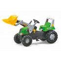 Rolly Junior RT verde con pala a pedales