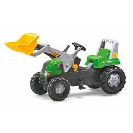 Rolly Junior RT verde con pala a pedales