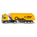 Camion Mercedes con remolque Fliegl - escala 1:50