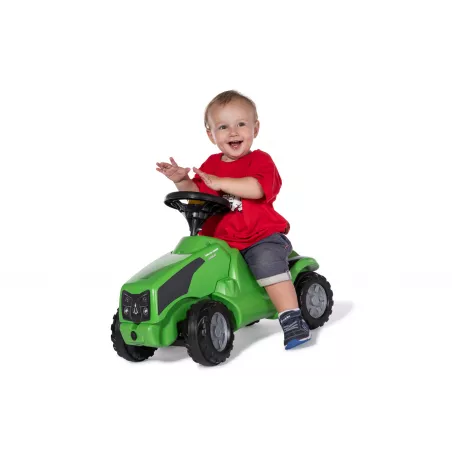 Tractor de juguete a pedales Deutz-Fahr Agrokid 230 para niños de 1,5 a 4 años.