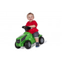 Tractor de juguete a pedales Deutz-Fahr Agrokid 230 para niños de 1,5 a 4 años.