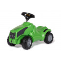 Tractor de juguete a pedales Deutz-Fahr Agrokid 230 para niños de 1,5 a 4 años.