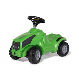 Tractor de juguete a pedales Deutz-Fahr Agrokid 230 para niños de 1,5 a 4 años.
