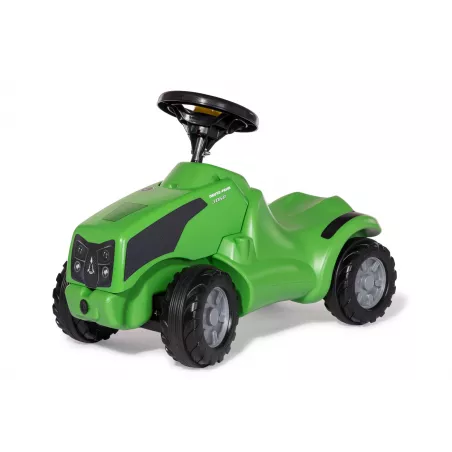Tractor de juguete a pedales Deutz-Fahr Agrokid 230 para niños de 1,5 a 4 años.