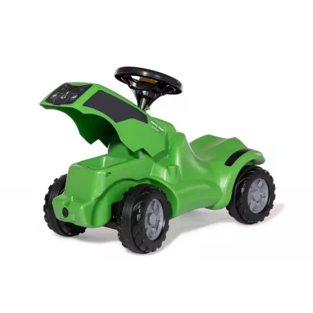 Tractor de juguete a pedales Deutz-Fahr Agrokid 230 para niños de 1,5 a 4 años.