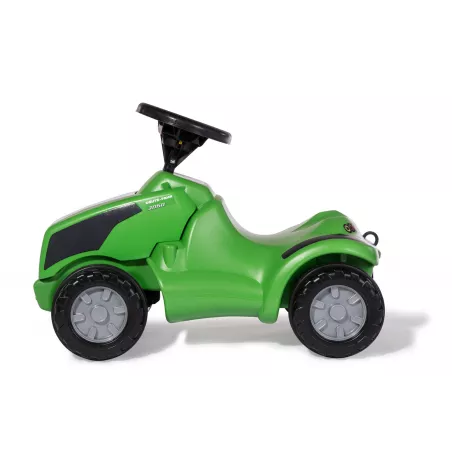 Tractor de juguete a pedales Deutz-Fahr Agrokid 230 para niños de 1,5 a 4 años.