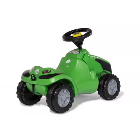 Tractor de juguete a pedales Deutz-Fahr Agrokid 230 para niños de 1,5 a 4 años.