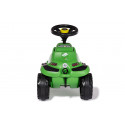 Tractor de juguete a pedales Deutz-Fahr Agrokid 230 para niños de 1,5 a 4 años.
