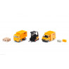 CONJUNTO DE LOGÍSTICA DE DHL